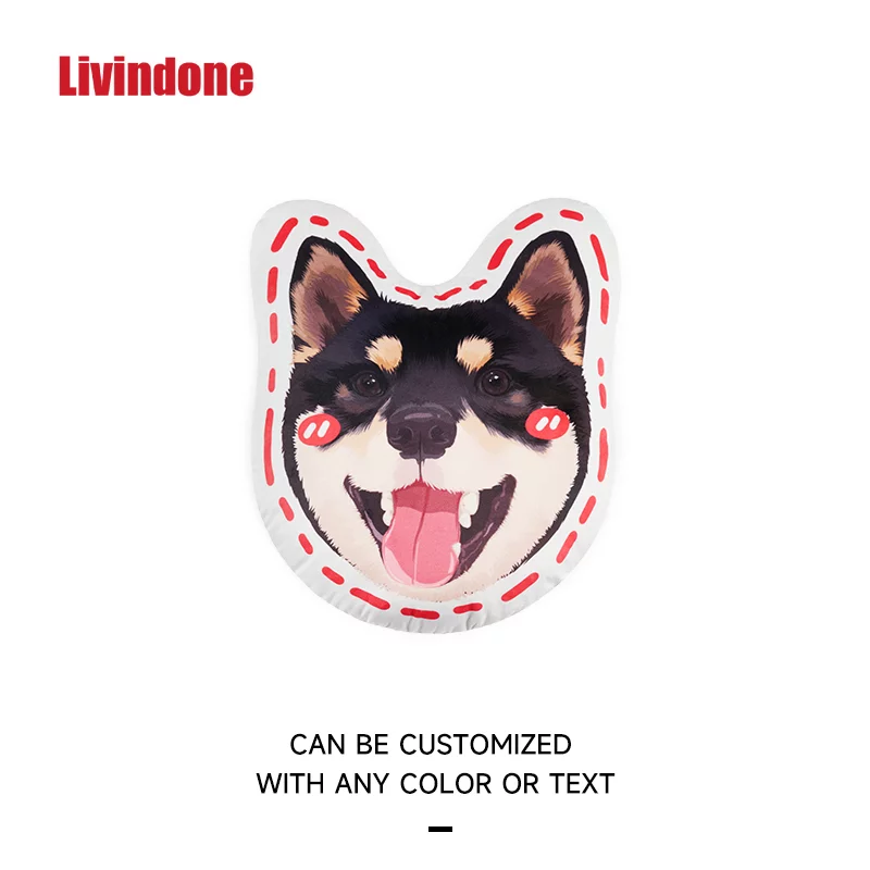 Livindone Original Design Custom Pillow