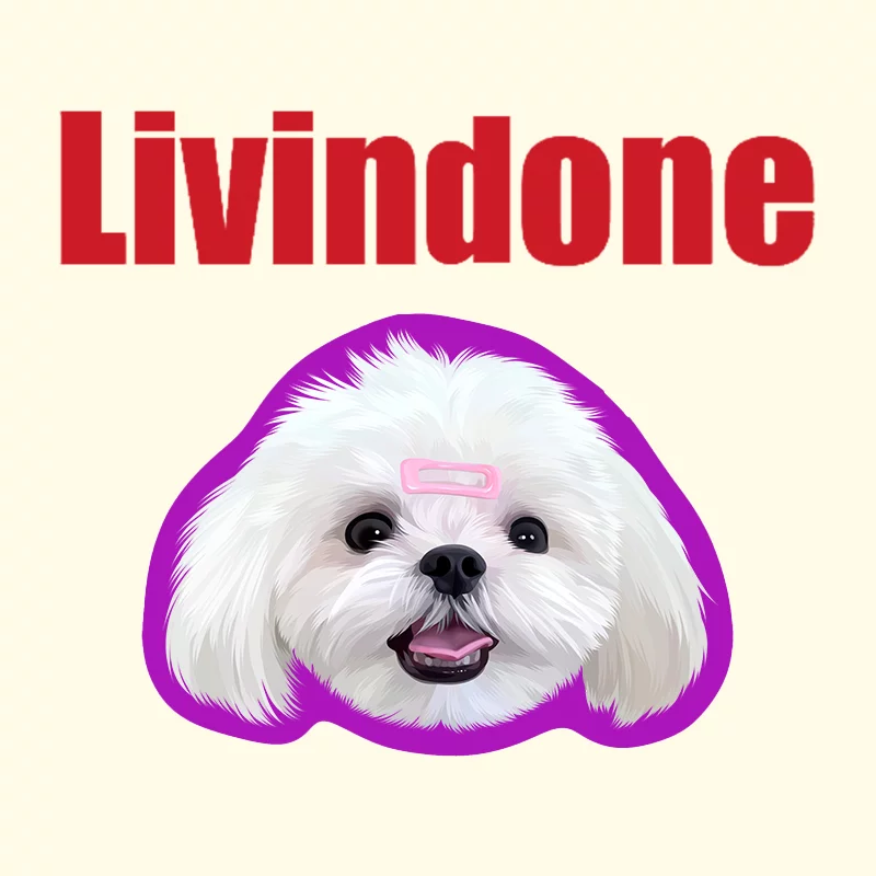 Unique Visual Style Hand-Drawn Custom Pet Portraits